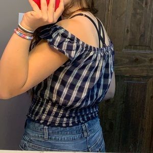 Off the shoulder top